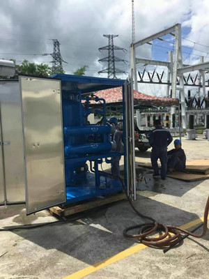 transformer oil purifier maintenance- FUOOTECH