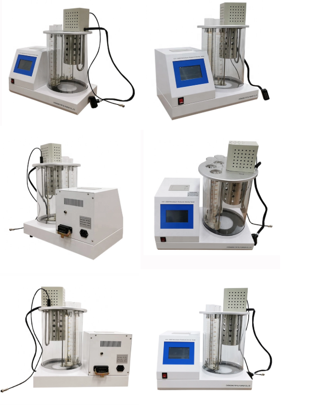 Photos of DST-3000 oil density tester- FUOOTECH