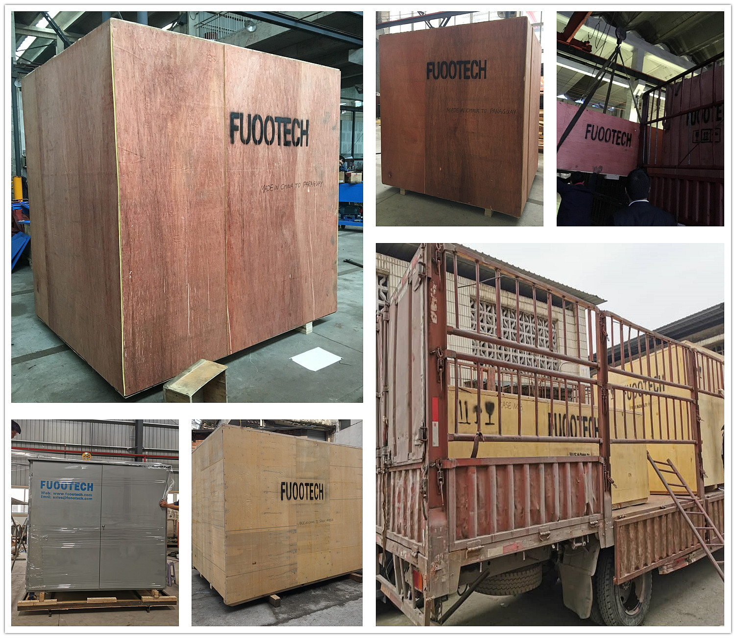 Packing, Shipping and Payment- FUOOTECH