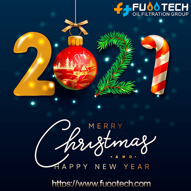 Merry Christmas and Happy New Year 2021- FUOOTECH