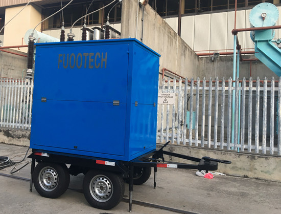 ZYD-O-100 Transformer oil purifier- FUOOTECH