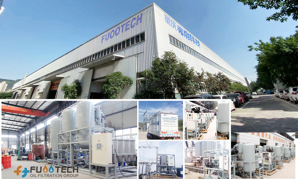FUOOTECH Factory of Transformer oil filtraiton machine