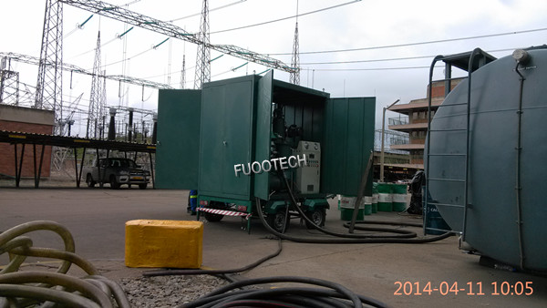 Why transformer oil filtration machine is required?