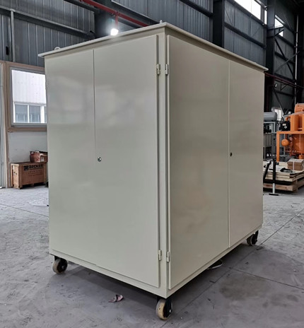 FUOOTECH's ZYD-150 Transformer Oil Filtration Machine Supplying to Hyundai