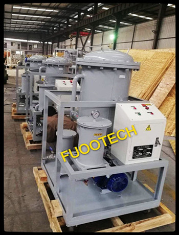 3 Units of FUOOTECH Special Oil Regeneration Systems for Transformer Oil Were Just Delivered