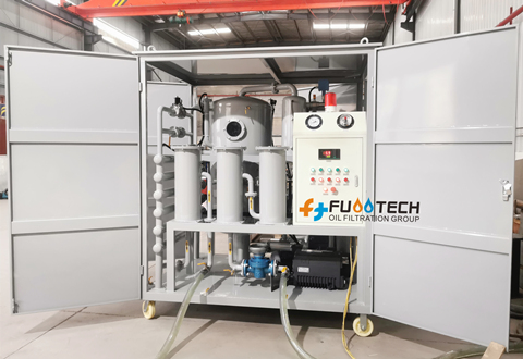 FUOOTECH Completed One Unit of Transformer Oil Purifier with Capacity of 6000 LPH