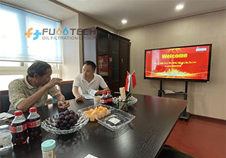 Singaporean Customers Visited Our Company Again