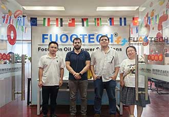 Paraguayan Customers Visited FUOOTECH to Discuss the Green Future of Waste Oil Recycling