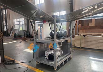 Transformer Vacuum Pumping System Completes Factory Testing
