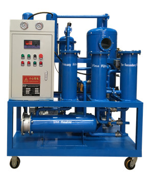 Series LOP Vacuum Lubricating Oil Filtration Machine