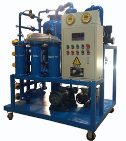 FUOOTECH Series ZYD Double-stage High Vacuum Transformer Oil Filtration Machine