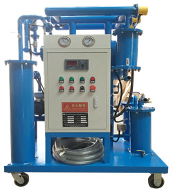 High Vacuum Transformer Oil Purifier