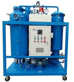Series FTY Vacuum Turbine Oil Filtration & Dehydration Machine