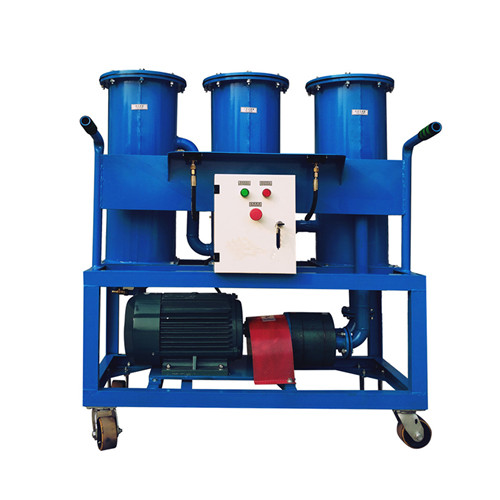 Series PO Portable Oil Purification System, Oil Filling Machine, High Precision Oil Purifier