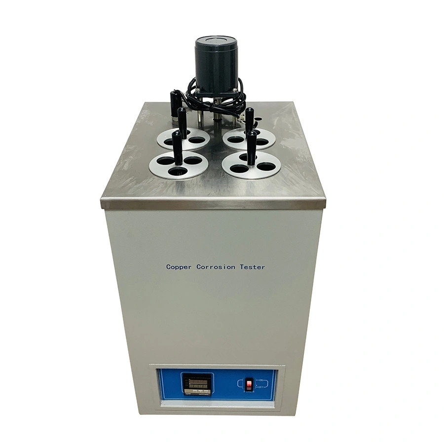 Fuootech Liquefied Petroleum Gas (LPG) Testing Equipment ASTM D1838 Copper Corrosion Tester for Petroleum Products