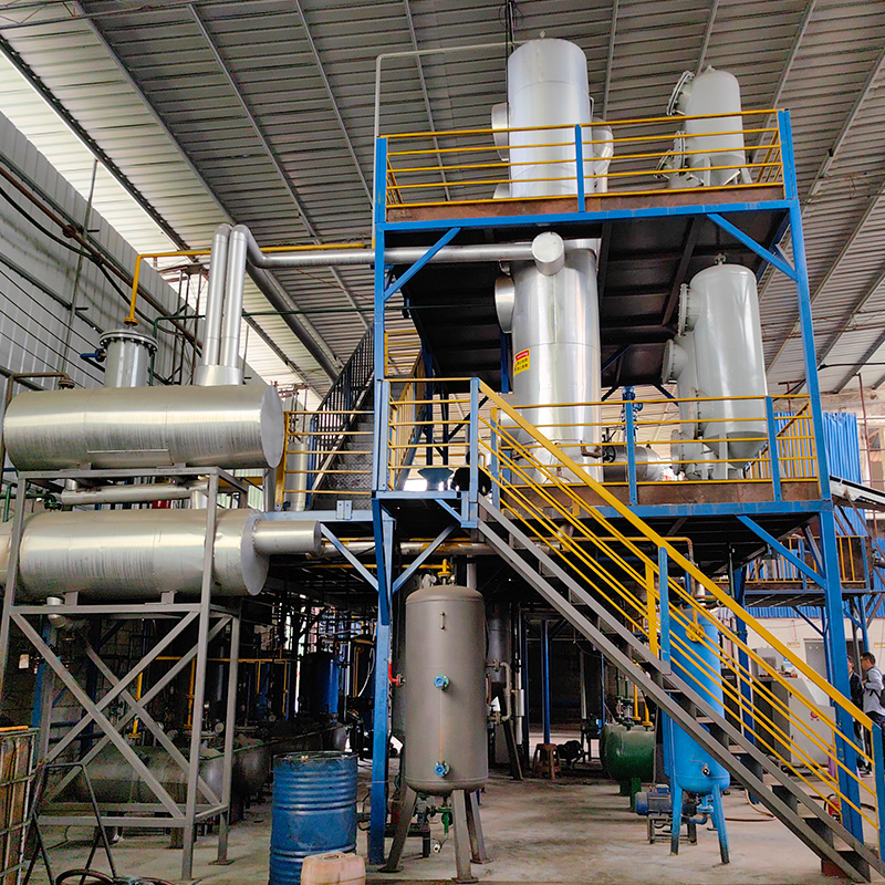 FS-HDM-2 10Tons/day Waste Oil Refinery Waste oil Distillation Equipment for Tyre Pyroysis Oil