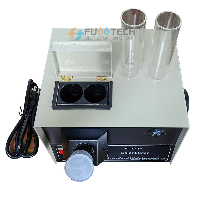 FT-041A Oil Chroma Analyzer Color Meter Petroleum Colorimeter Petroleum Products Color Tester