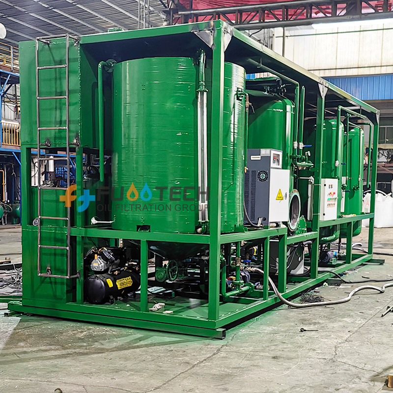 FT-ZTS Internal Mixer Oil/Cold Heading Oil Purification and Regeneration Machine