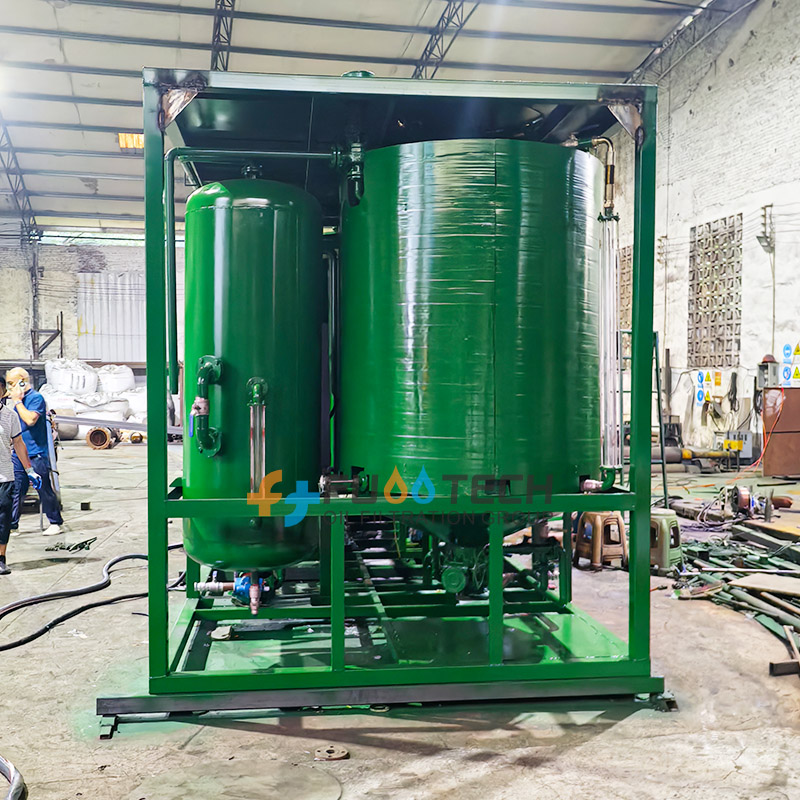 FT-ZTS Waste Oil Recycling Equipment Cold Heading Oil Regeneration Machine