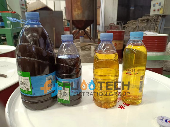 FUOOTECH Physical Flocculation Technology Oil Regeneration System for Cooking Oil/Compressor Oil