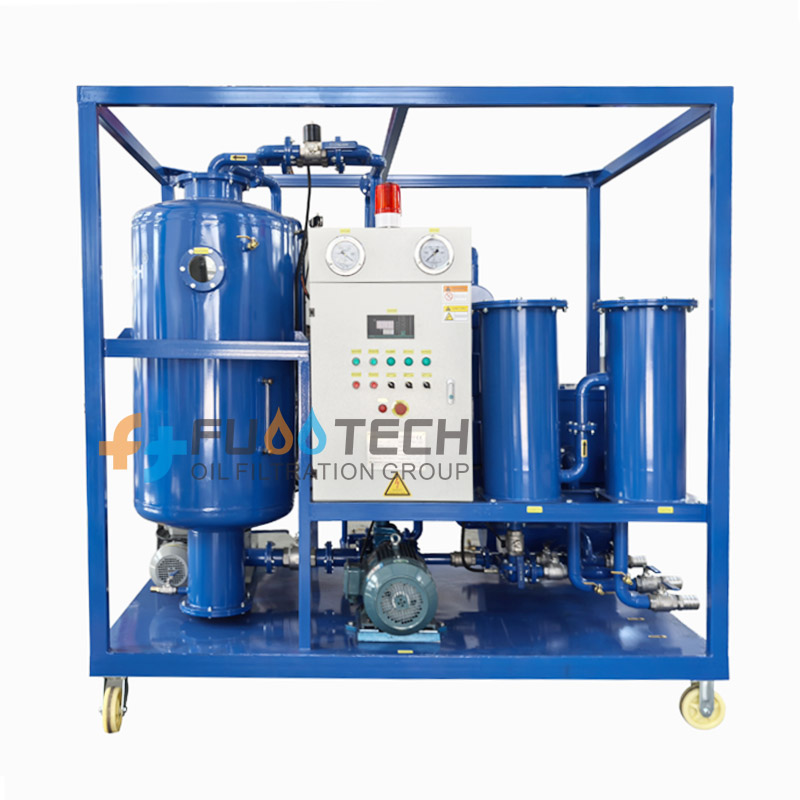 FUOOTECH COP Cooking Oil Filtration Machine for Biofuel & Biodiesel