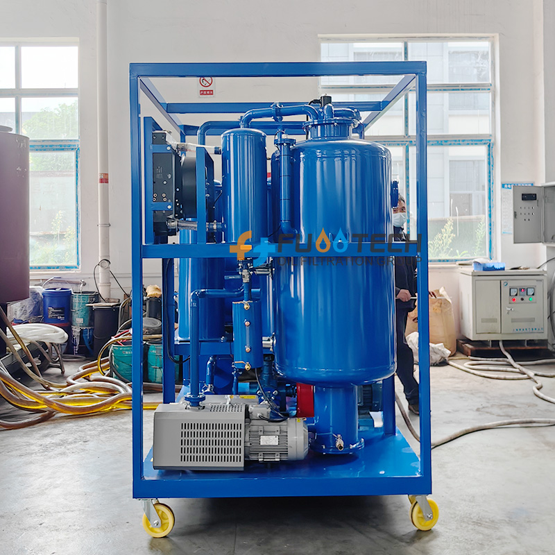 New Products Dewatering/Degassing/Remove Impurities Cooking Oil Filtration Machine