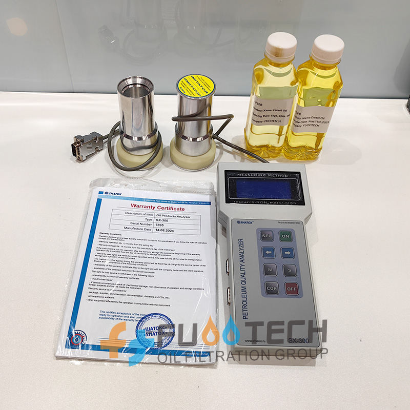 Handheld Diesel Octane Number Cetane Number Tester ASTM D2699