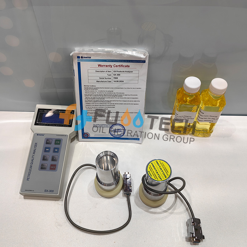ASTM D2699/ASTM D2700 Octane and Cetane Analyzer