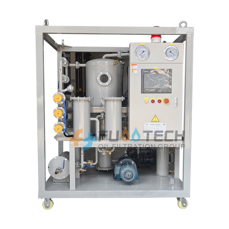ZY Series Automatic Single Stage Transformer Oil Purifier With PLC Touchscreen