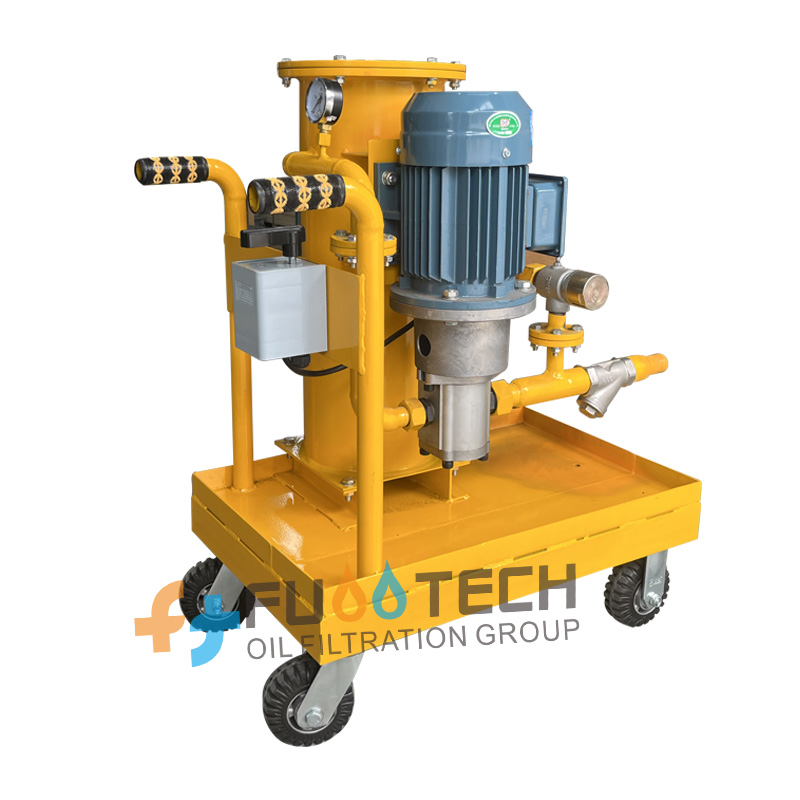 PO-40 40L/min Portable Oil Purifier and Transfer Unit Oil Filtration Cart