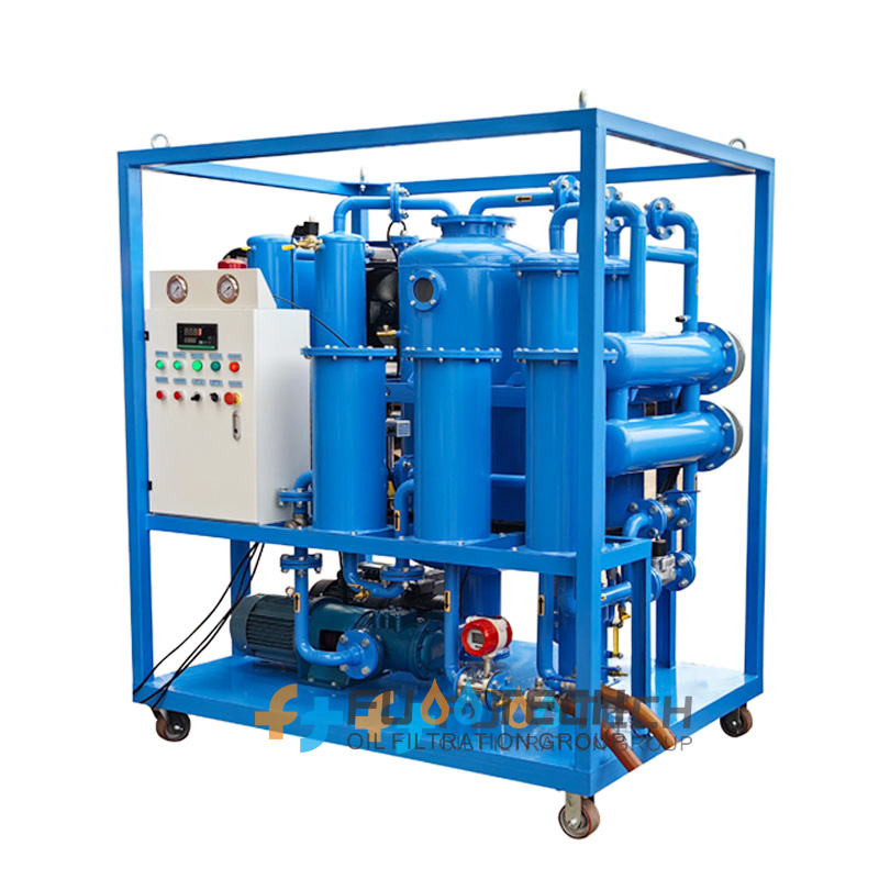 Vacuum Turbine Oil Filtration Machine