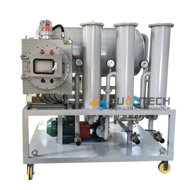 Coalescence Separation Oil Purifier Fuel Oil Purifier