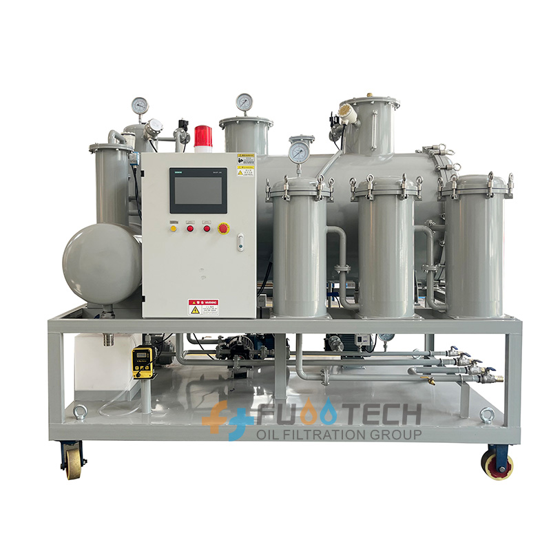 LOP-R-2 2m3/h Oily Waste Water Treatment Machine Oily Water Separation System for Ships
