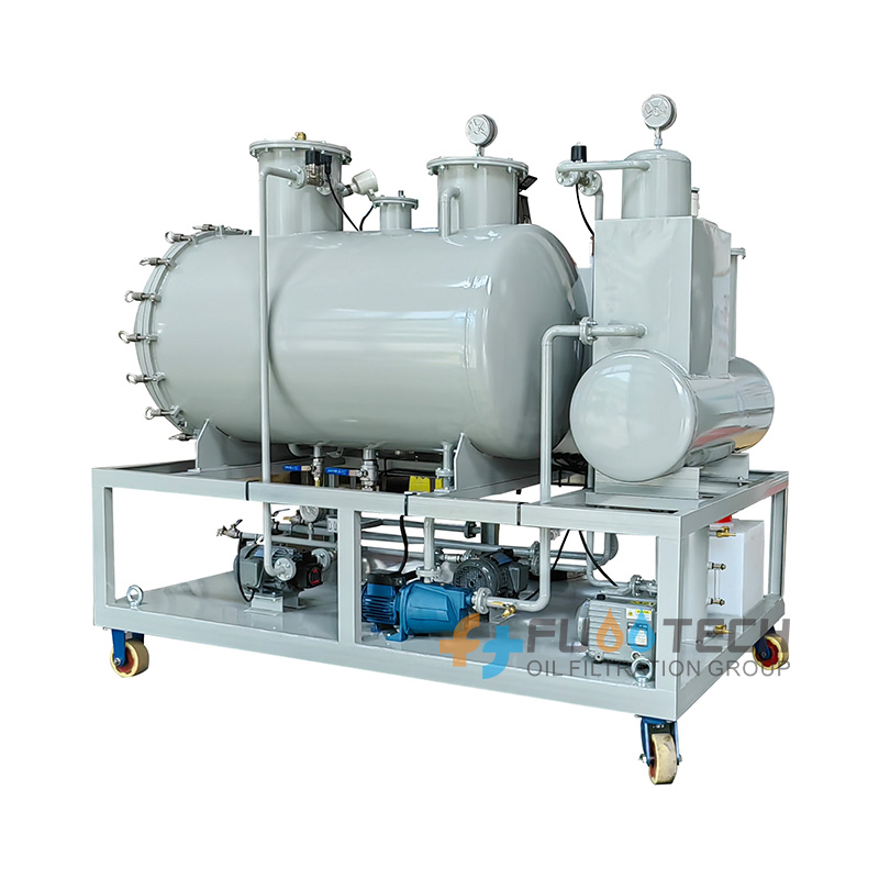 FUOOTECH LOP-R Oily Water Separation System Oily Waste Water Filtration System