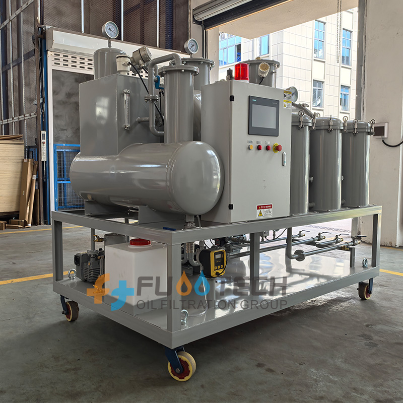 LOP-R-5 5m3/h Water Treatment Oily Water Separator Oily Water Filtering Equipment for Power Plants