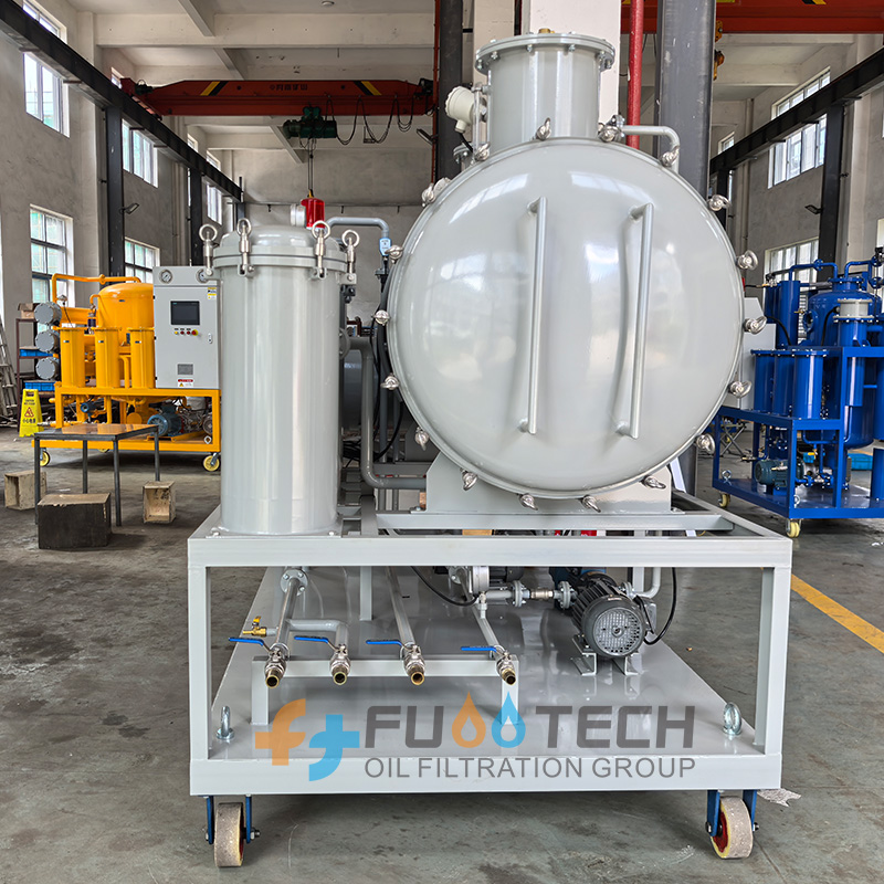 LOP-R-5 5m3/h Oily Water Separation System Oily Wastewater Filtration System Used for Oil Extraction