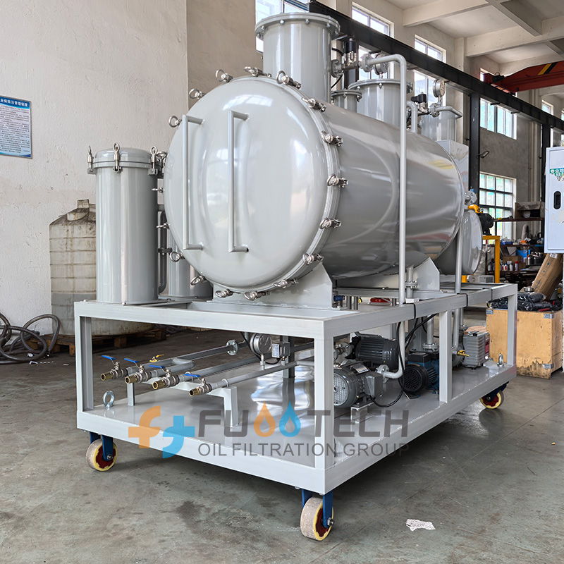 Power Plant Use Oily Water Separator 3m3/h Waste Water Treatment Machine