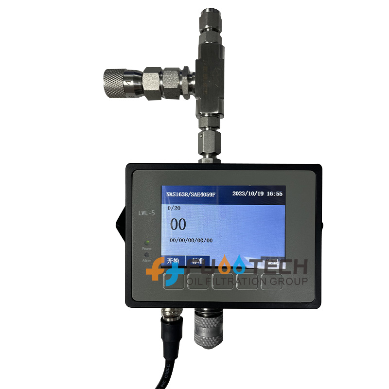 Online Particle Counter