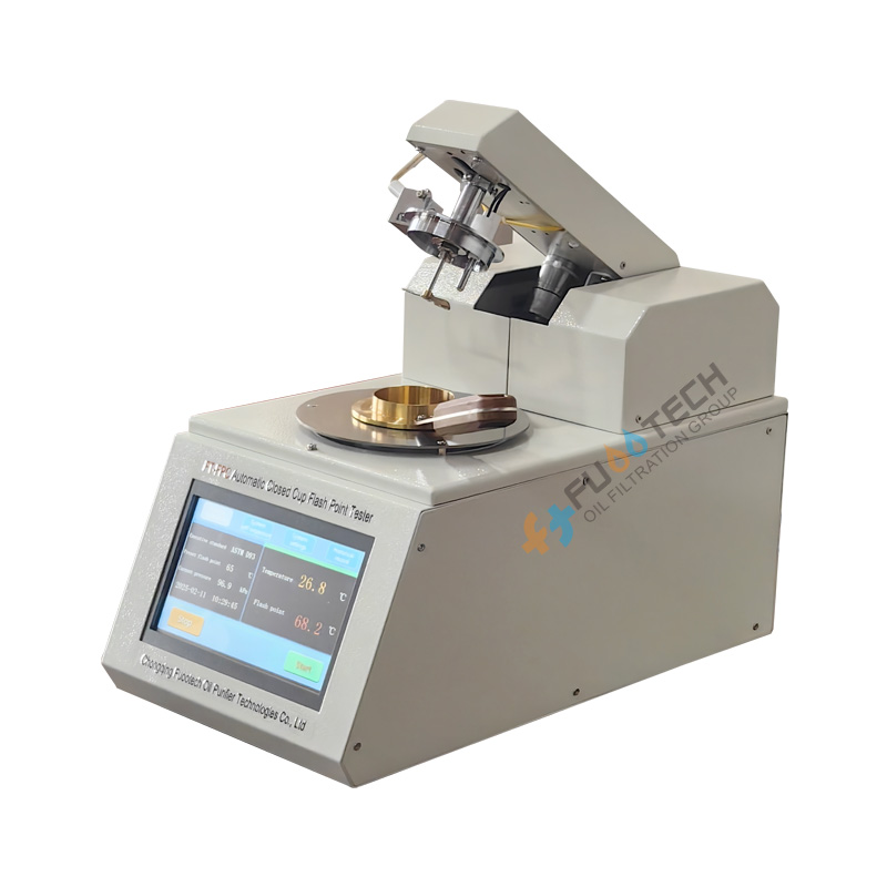 Closed Cup Transformer Oil Flash Point Tester