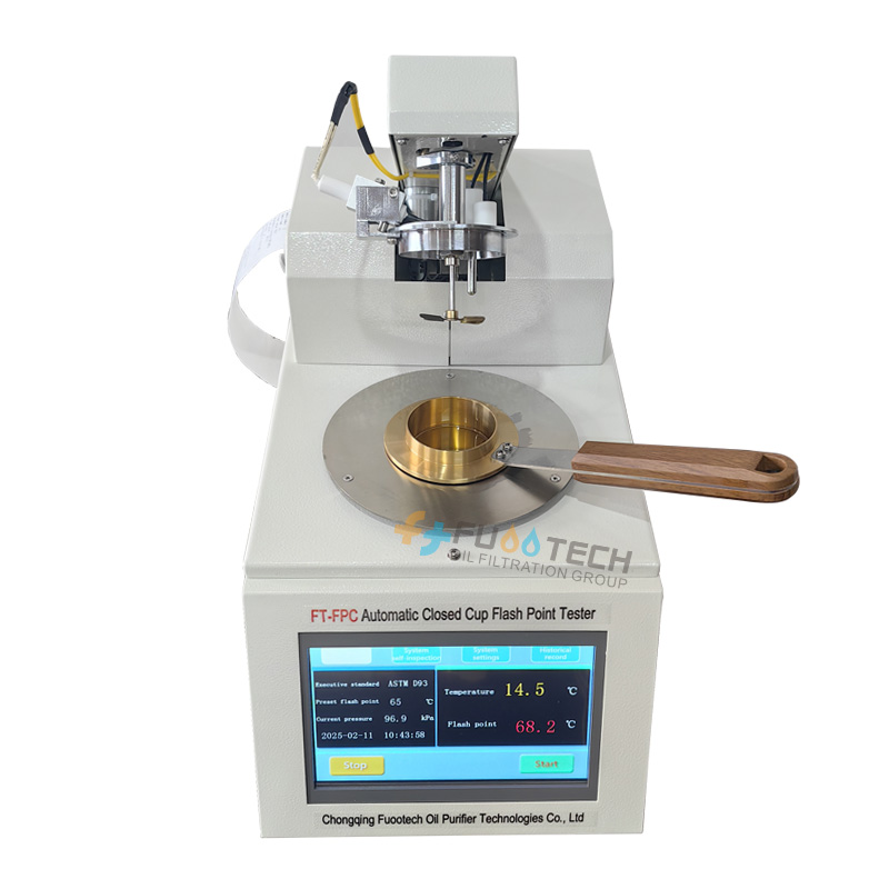 Pensky-Martens Closed Cup Flask Point Tester for Transformer Oil