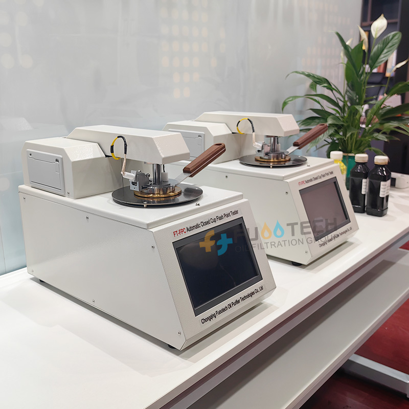 ASTM D93 Automated Closed Cup Transformer Oil Analyzer