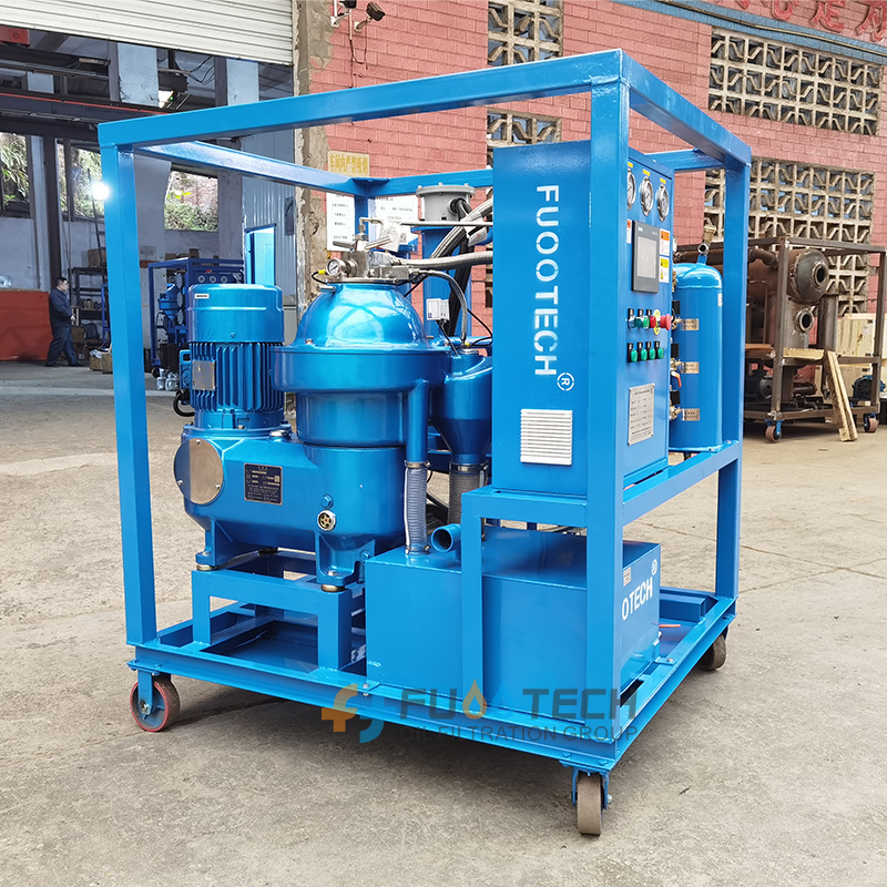 Centrifugal Oil Water Separator
