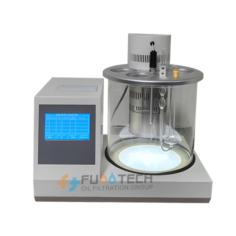 Oil Kinematic Viscosity Tester