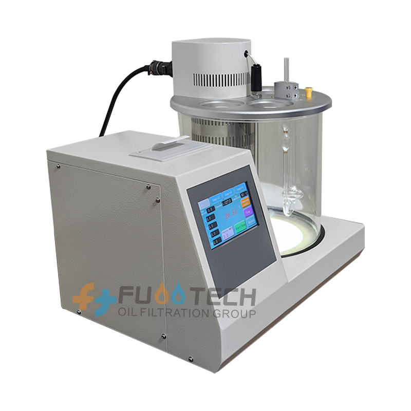 GB/T265 ASTM D455 Testing Equipment Oil Kinematic Viscosity Tester