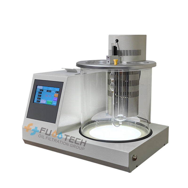 Oil Kinematic Viscosity Tester Viscometer for Petroleum Products