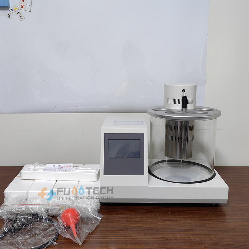 Fully Automatic Digital Display Transformer Oil Viscosity Tester