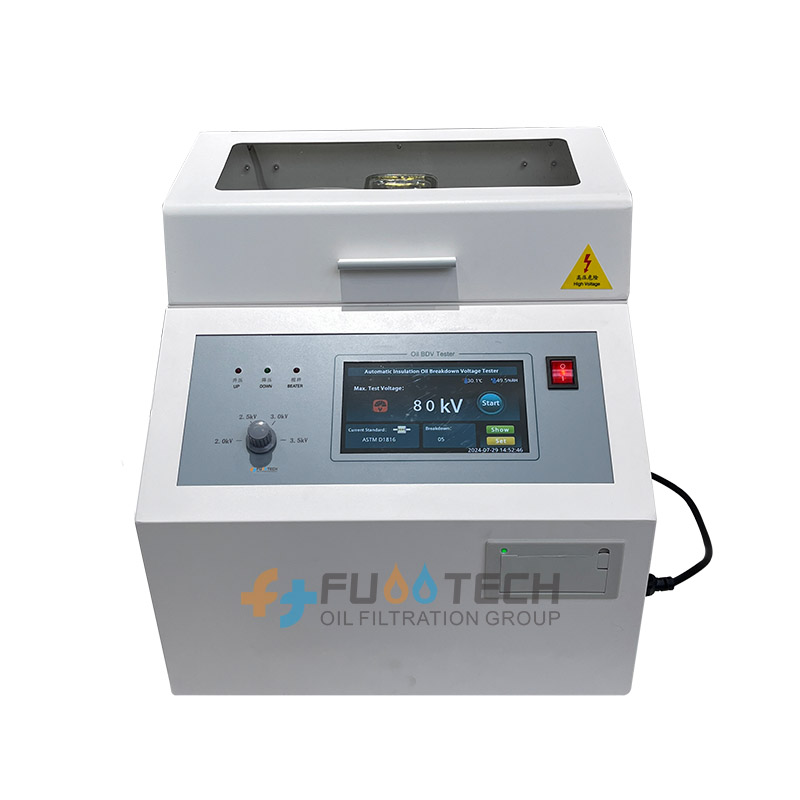 Insulating Oil Dielectric Strength Tester