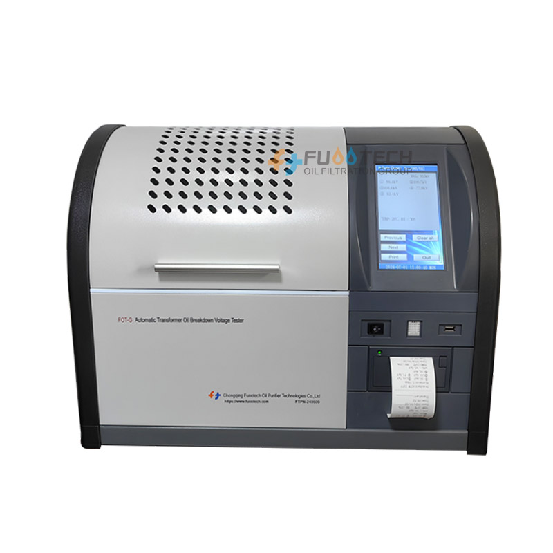 80KV/100KV Transformer Oil Dielectric Strength Tester Oil BDV Tester