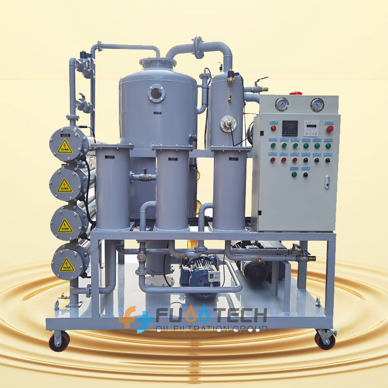 6000L/H Vacuum Oil Purifier