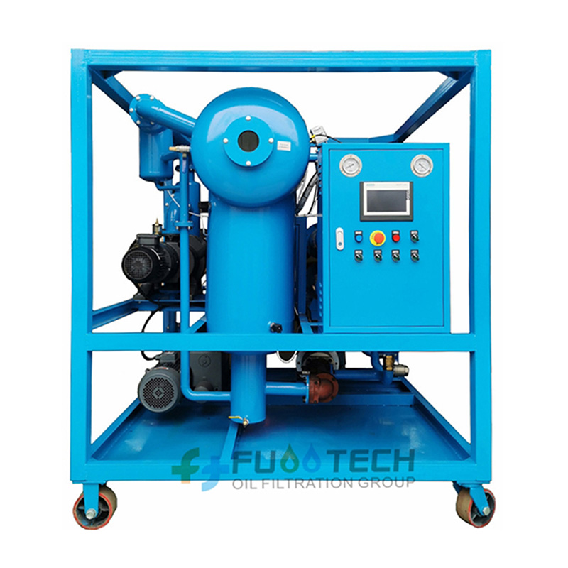 ZYD-T Transformer Oil Purification Machine
